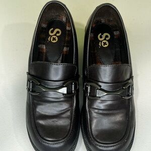 Cole Haan Dark Brown Loafers